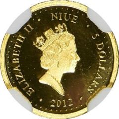 5 Dollars - Elizabeth II Ned Kelly
