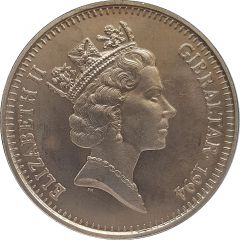5 Pounds - Elizabeth II D-Day