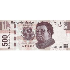 500 Pesos