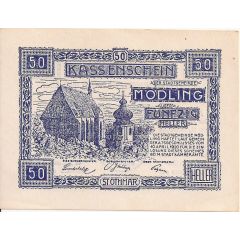 50 Heller Mödling