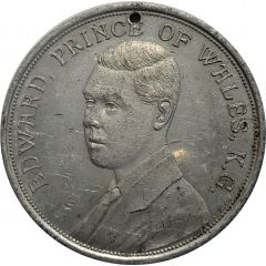 Medal - Edward Prince of Wales British Empire Exhibition 1924-25