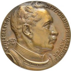 25th anniversary of reign of Wilhelm II