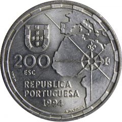 200 Escudos Division of the World