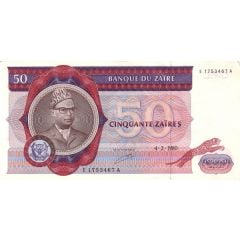 50 Zaires