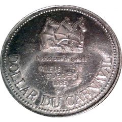 Dollar du Carnaval - Quebec City, Quebec
