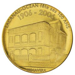 Monnaie de Paris Tourist Token - Lacanau-Océan fête ses 100 ans 1906-2006