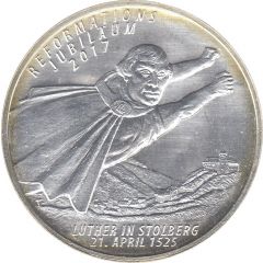 Medal - Museum Alte Münze Stolberg Martin Luther in Stolberg