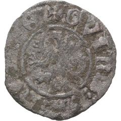 1/4 Groat `1/4 Lion` - William VI