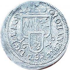 1 Schilling - John Philip of Schönborn