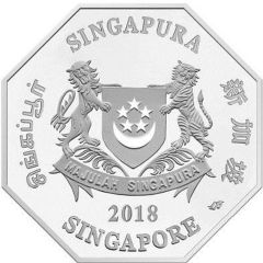5 Dollars Year of the Dog