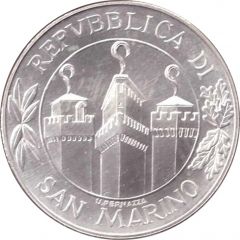 5000 Lire Peace