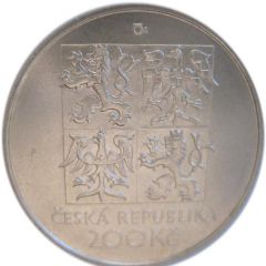200 Korun Vítězslav Nezval