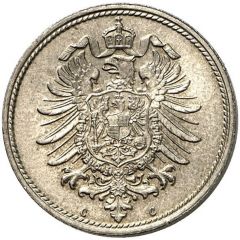 10 Pfennig - Wilhelm I Pattern