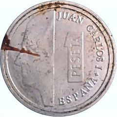 1 Peseta - Juan Carlos I