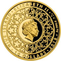 10 Dollars - Elizabeth II St. Vitus Cathedral