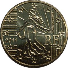 50 Euro Cents 2nd map