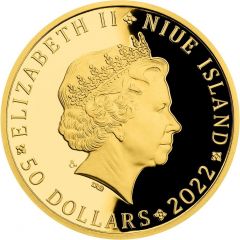 50 Dollars - Elizabeth II Nefertiti