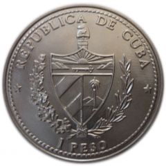1 Peso Juan de la Cosa