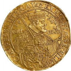 12 Ducat - John George I Centennial of the Augsburg Confession