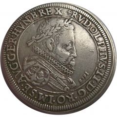 1 Thaler - Rudolf II
