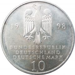 10 Deutsche Mark The Francke Foundations in Halle