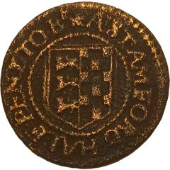 1/2 penny token Lincolnshire, Stamford/woolpack