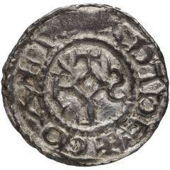 Obol - Charles II the Bald Dinant