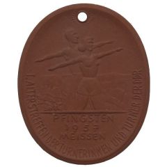 Medal - 1st age meeting of the gymnasts