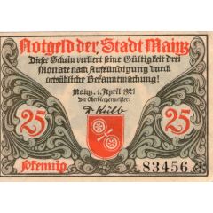 25 Pfennig