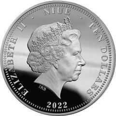 10 Dollars - Elizabeth II Australia Under Attack