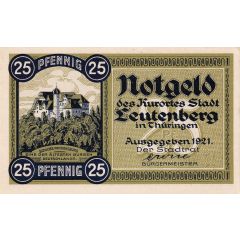 25 Pfennig