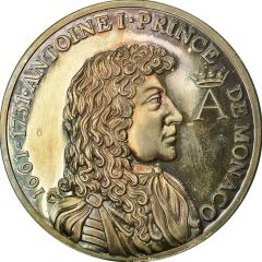 Médaille Antoine 1er