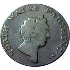 1 Farthing North Wales