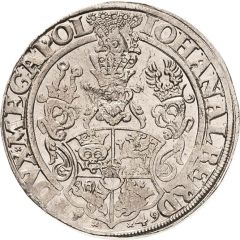 1/2 Thaler - John Albert I