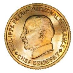 5 Francs - Pétain pattern of Bazor