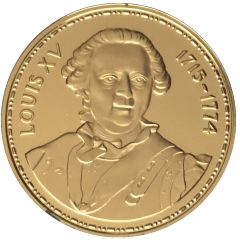 Token - Rois de France Louis XV 1715-1774