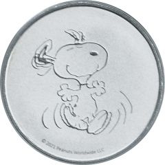 1 oz Silver Peanuts - Snoopy