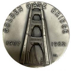 Medal - Golden Gate Bridge 25th Anniversary