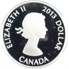 1 Dollar - Elizabeth II Korean Armistice Anniversary