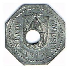 2 Pfennig - Zwiesel