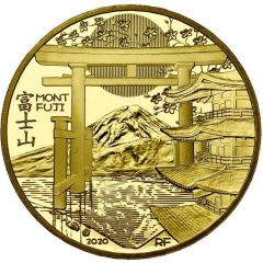 50 Euros Mount Fuji