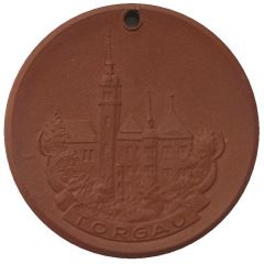 Medaille Oberschule Torgau