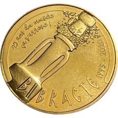 Monnaie de Paris Tourist Token - Bibracte 25 ans du musée - 1995-2020