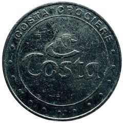 Gaming Token - Costa Crociere
