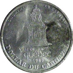 Dollar du Carnaval - Quebec City, Quebec