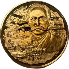 Medal - Jewish People`s History Baron De Hirsch