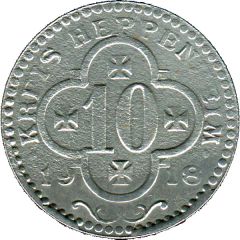10 Pfennig - Heppenheim