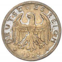 1 Reichsmark Pattern