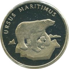 Token - WWF 30 Years Ursus Maritimus