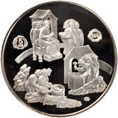 5 oz Silver Vladimir`s Silver Coin